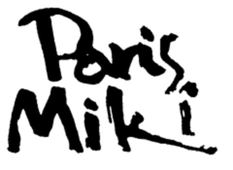 Paris Miki Logo (EUIPO, 09.09.1998)