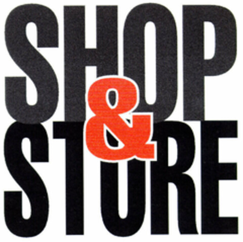 SHOP & STORE Logo (EUIPO, 19.01.1999)