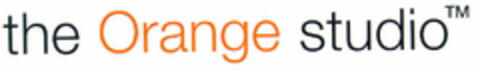 the Orange studio Logo (EUIPO, 01/27/1999)