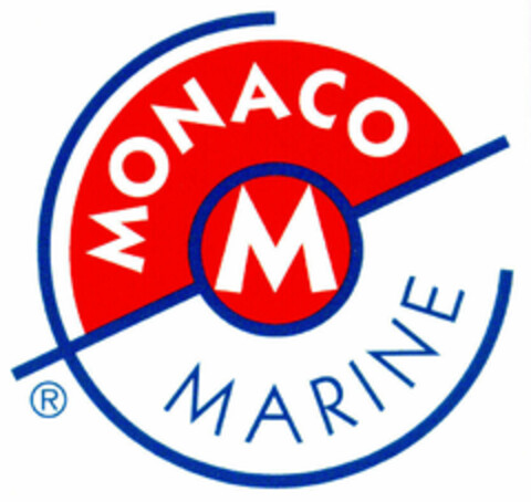 MONACO M MARINE Logo (EUIPO, 22.01.1999)