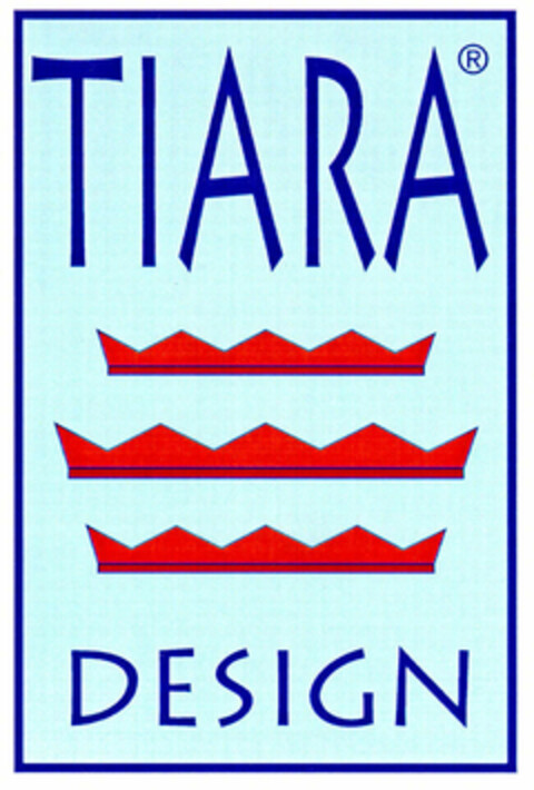 TIARA DESIGN Logo (EUIPO, 02/12/1999)