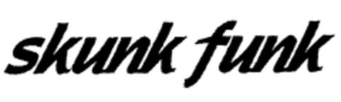 skunk funk Logo (EUIPO, 04.03.1999)