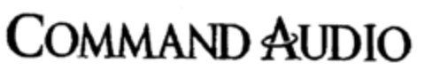 COMMAND AUDIO Logo (EUIPO, 28.04.1999)