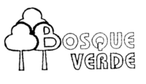 BOSQUE VERDE Logo (EUIPO, 07/09/1999)