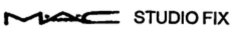 M.A.C STUDIO FIX Logo (EUIPO, 20.09.1999)