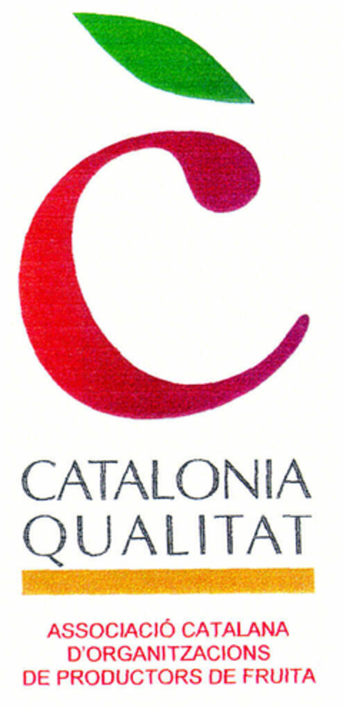 C CATALONIA QUALITAT ASSOCIACIÓ CATALANA D'ORGANITZACIONS DE PRODUCTORS DE FRUITA Logo (EUIPO, 11.11.1999)