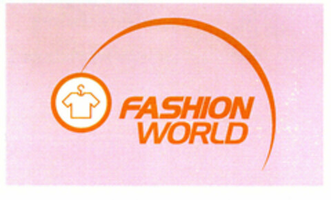 FASHION WORLD Logo (EUIPO, 02.02.2000)