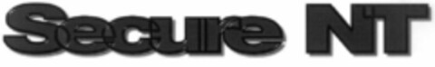 Secure NT Logo (EUIPO, 03/17/2000)