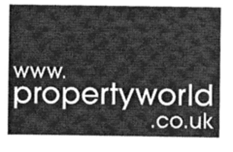 www.propertyworld.co.uk Logo (EUIPO, 25.04.2000)