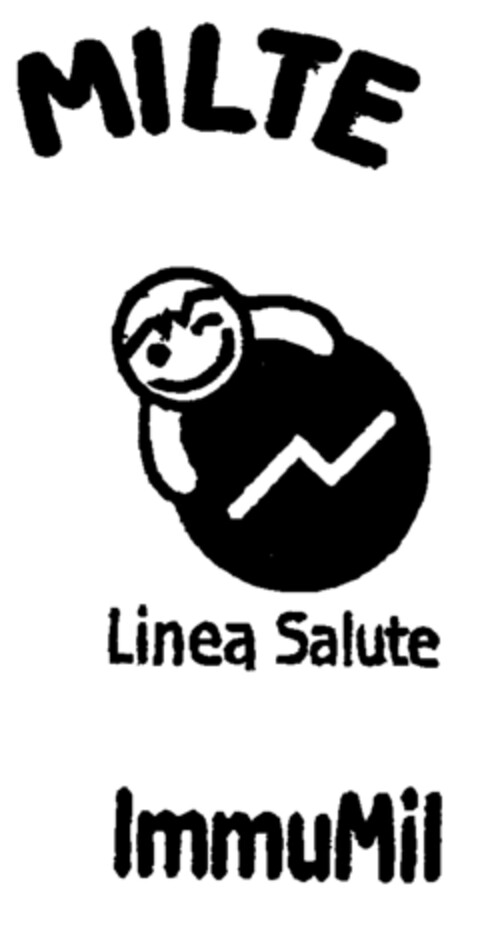 MILTE Linea Salute ImmuMil Logo (EUIPO, 31.07.2000)