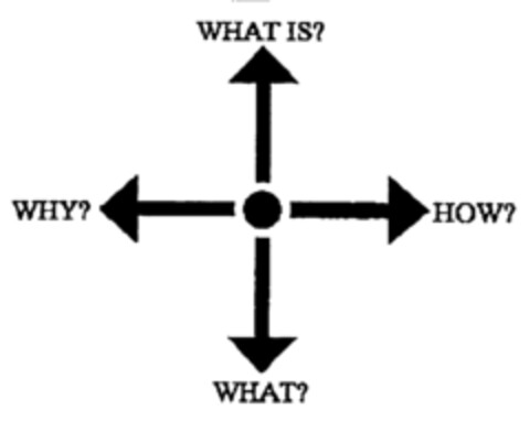 WHAT IS? WHY? HOW? WHAT? Logo (EUIPO, 29.09.2000)