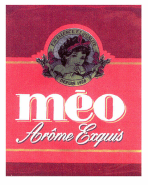 méo Arôme Exquis Logo (EUIPO, 10/16/2000)