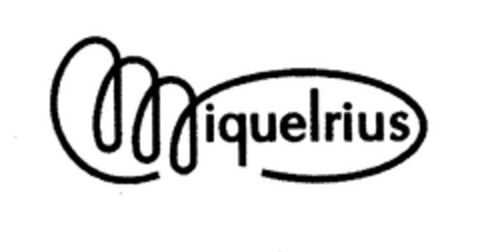 miquelrius Logo (EUIPO, 19.02.2001)
