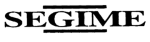 SEGIME Logo (EUIPO, 05/03/2001)