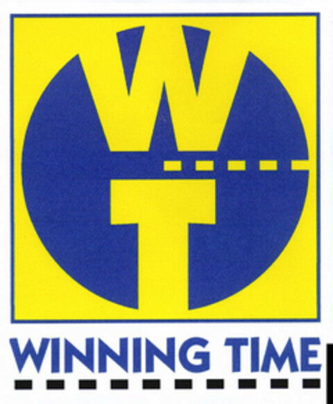 WT WINNING TIME Logo (EUIPO, 26.06.2001)