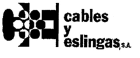 cables y eslingas, S.A. Logo (EUIPO, 23.10.2001)