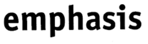 emphasis Logo (EUIPO, 21.12.2001)