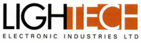 LIGHTECH ELECTRONIC INDUSTRIES LTD Logo (EUIPO, 01.03.2002)