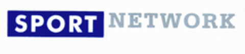 SPORT NETWORK Logo (EUIPO, 20.03.2002)