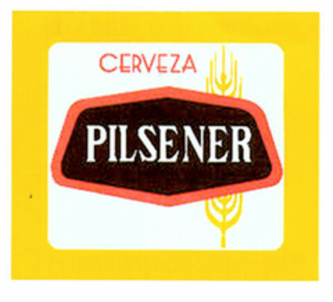 CERVEZA PILSENER Logo (EUIPO, 11/21/2002)