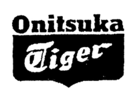 Onitsuka Tiger Logo (EUIPO, 09.12.2002)