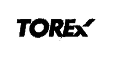 TOREX Logo (EUIPO, 04/03/2003)