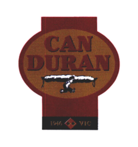 CAN DURAN Logo (EUIPO, 20.05.2003)