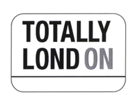 TOTALLY LOND ON Logo (EUIPO, 18.11.2003)