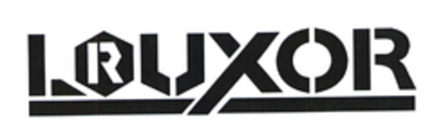 LOUXOR Logo (EUIPO, 21.11.2003)