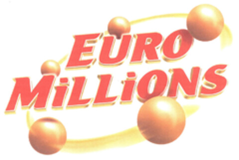 EURO MiLLiONS Logo (EUIPO, 27.01.2004)