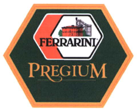 FERRARINI PREGIUM Logo (EUIPO, 17.02.2004)