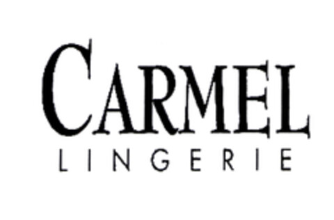 CARMEL LINGERIE Logo (EUIPO, 02/13/2004)