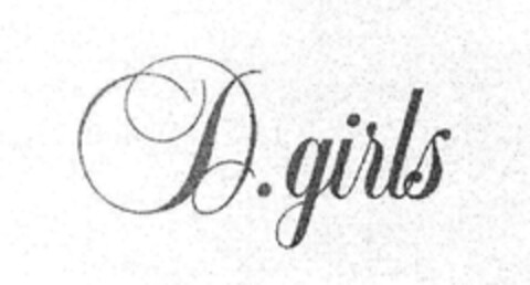 D.girls Logo (EUIPO, 08.04.2004)