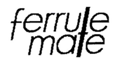 ferrule mate Logo (EUIPO, 17.05.2004)