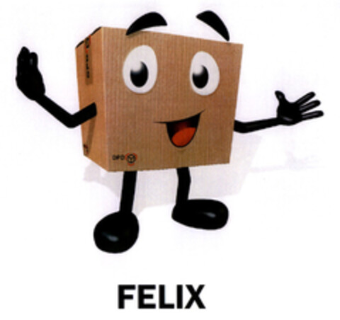 FELIX Logo (EUIPO, 10/26/2004)