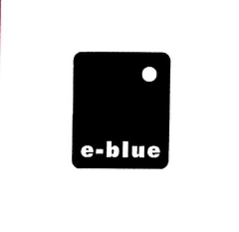 e-blue Logo (EUIPO, 26.10.2004)