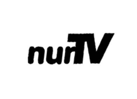 nurTV Logo (EUIPO, 02/23/2005)