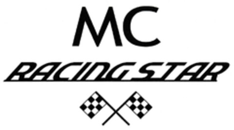 MC RACING STAR Logo (EUIPO, 11.04.2005)