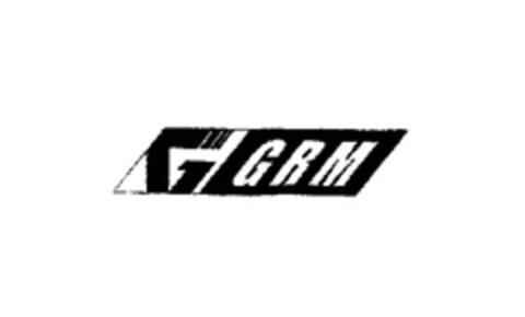 G GRM Logo (EUIPO, 17.10.2005)