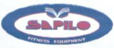 SAPILO FITNESS EQUIPMENT Logo (EUIPO, 07.12.2005)