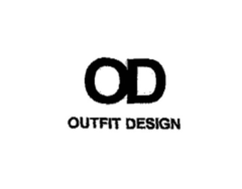 OD OUTFIT DESIGN Logo (EUIPO, 29.03.2006)