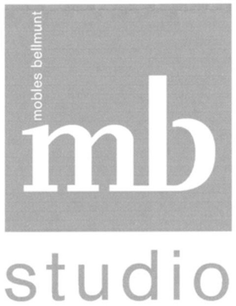 mobles bellmunt mb studio Logo (EUIPO, 17.05.2006)