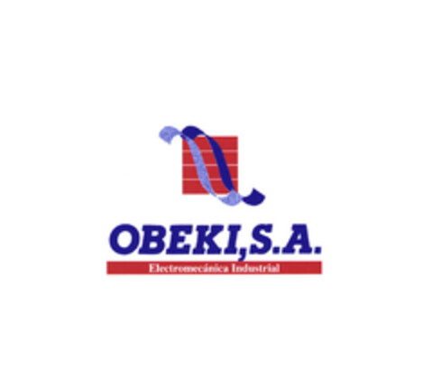 OBEKI,S.A. Electromecánica Industrial Logo (EUIPO, 02.05.2006)