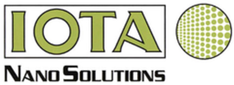 IOTA NANO SOLUTIONS Logo (EUIPO, 15.05.2006)