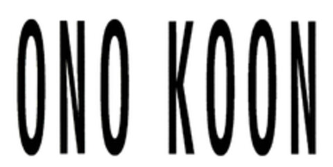 ONO KOON Logo (EUIPO, 19.05.2006)