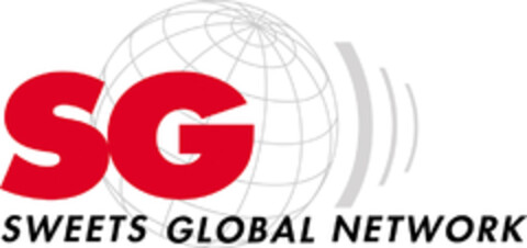 SG SWEETS GLOBAL NETWORK Logo (EUIPO, 23.06.2006)