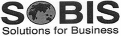 SOBIS Solutions for Business Logo (EUIPO, 05.07.2006)