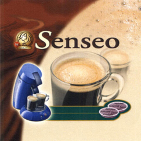 Senseo Logo (EUIPO, 27.07.2006)