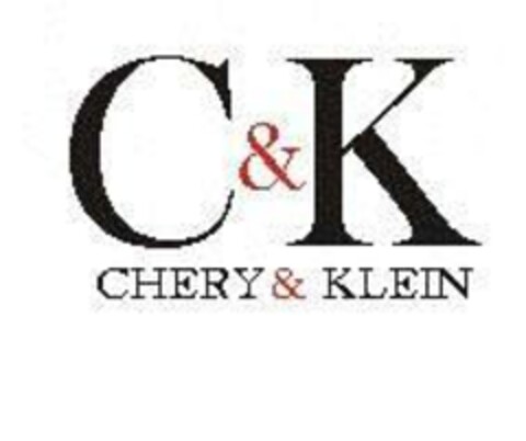 C&K CHERY & KLEIN Logo (EUIPO, 11.09.2006)