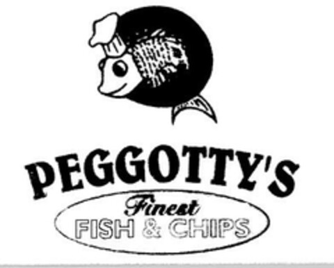 PEGGOTTY'S Finest FISH & CHIPS Logo (EUIPO, 26.09.2006)